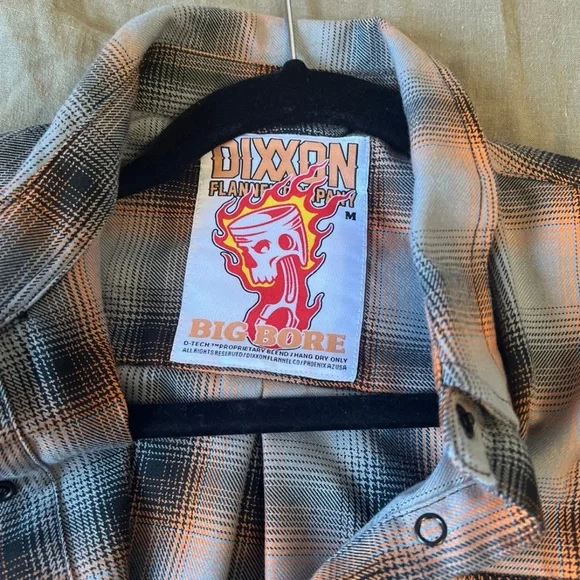 Dixxon women’s M Flannel Big Bore Quantico - Picture 2 of 5